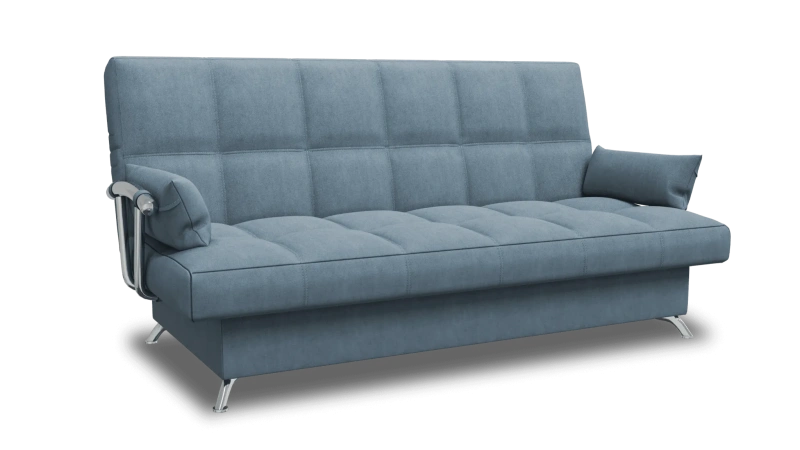 Диван "Финка с хромированными боковинами"