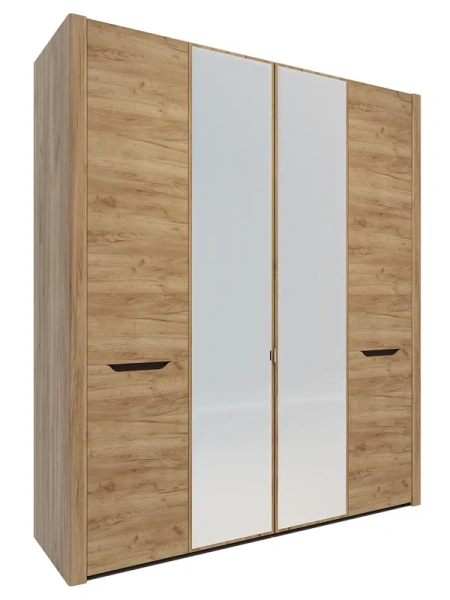 Афина Мод.А11а Шкаф для одежды Крафт Дуб Крафт/Венге