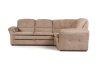 Диаманте диван-кровать угловой велюр бежевый