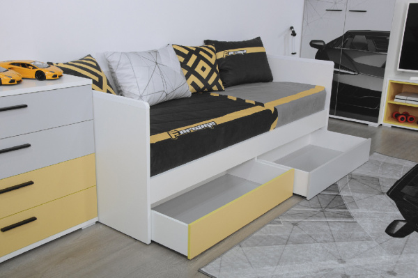 Кровать односпальная LAMBO