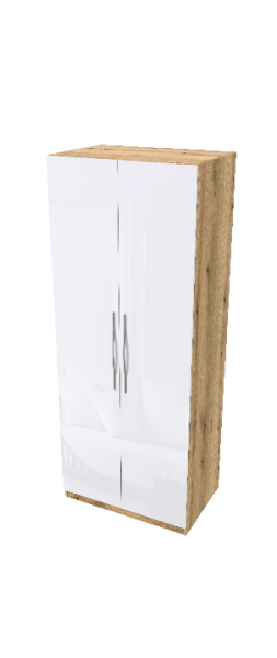 НИКОЛЬ ШО-02 (2г) шкаф для одежды