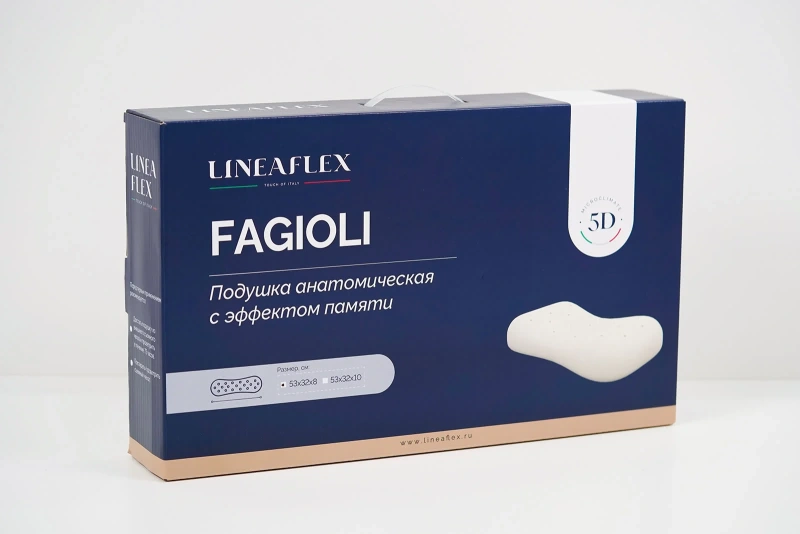 Подушка Fagioli 8 32x53 см