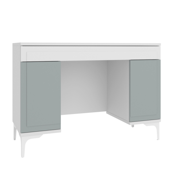 Стол туалетный ALBA / Серо-зеленый