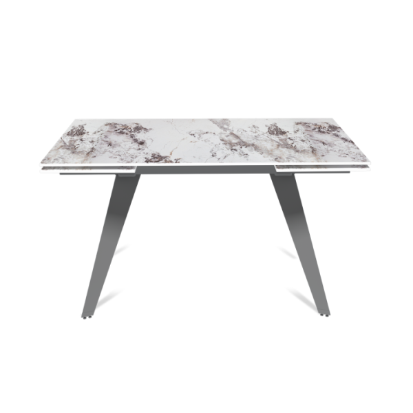 Стол раскладной Рейн (140+40+40), керамика глянцевая Patagoniya