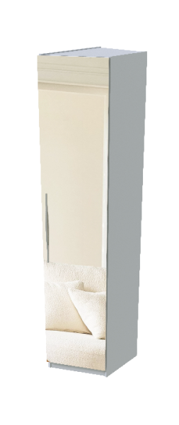 НИКОЛЬ ПУ (1з) полка угловая