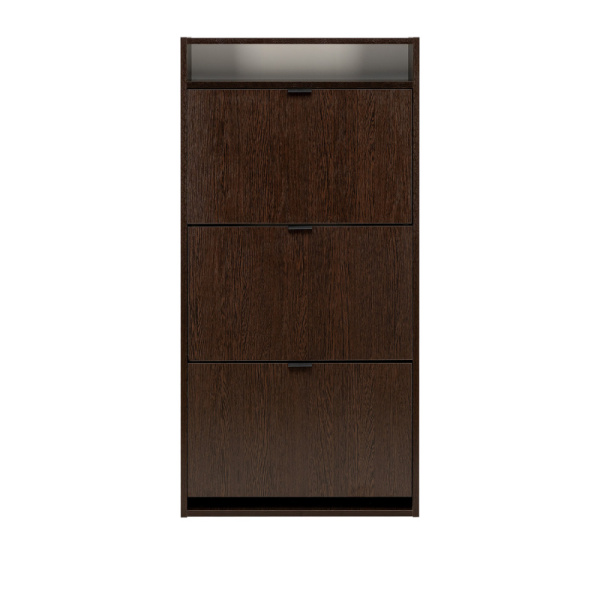 Обувница Leset Ройс 3 Венге