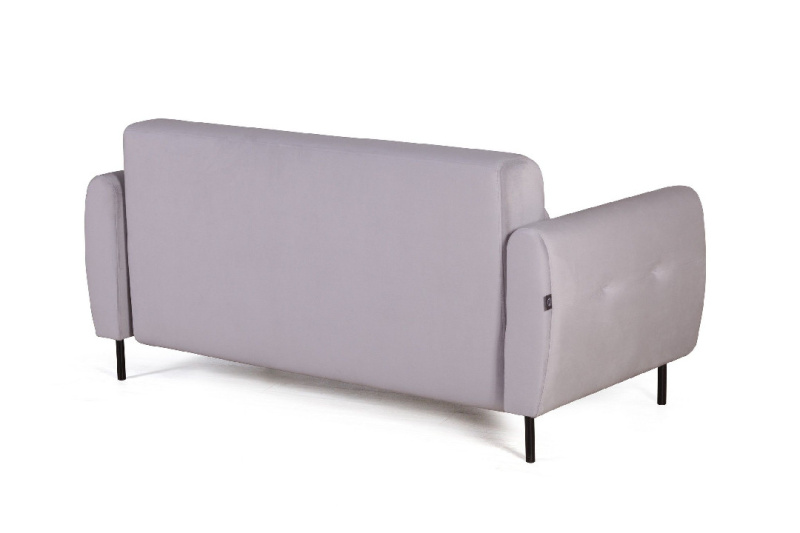 Сиена диван-кровать прямой с подлокотниками, бархат 04