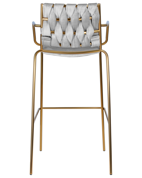 Стул барный DOBRIN MILLER GOLD