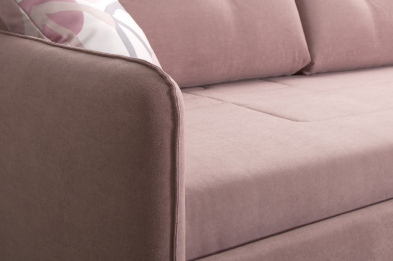 Кровать на металлокаркасе AMELY
