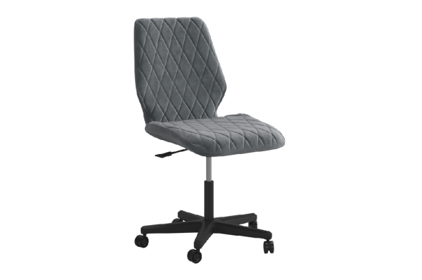 Стул Орион Т3 графит (велюр)/черный