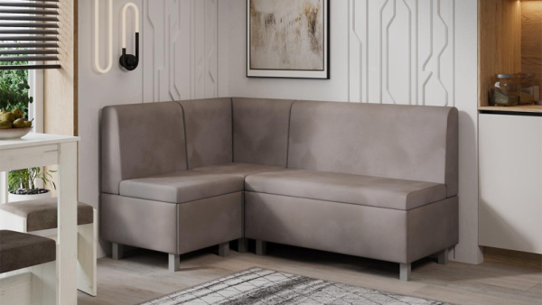 Модульный диван «Каир» Исп.2 Велюр Camaro 05 (мокко)