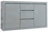 Комод с 3-мя ящиками, 154,5х90х40 см Спайс