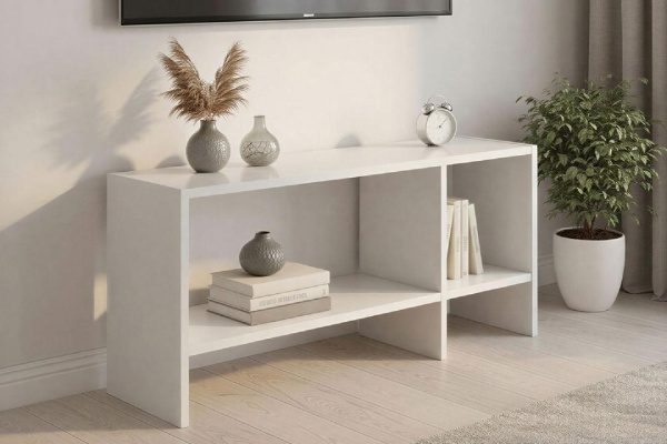 Тумба под телевизор 90х30х40 см напольная Теви