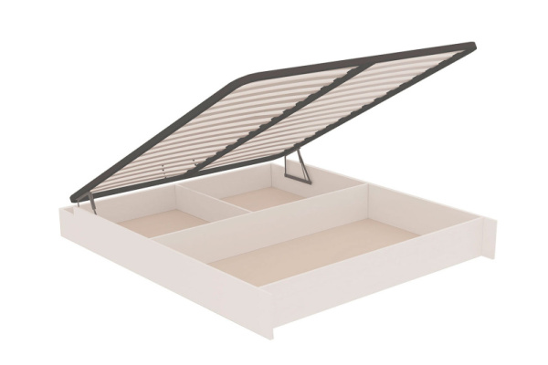 Основание кровати с бельевым ящиком БИЗ27а Дуб Седан