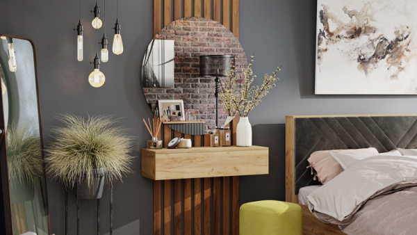 Тумба универсальная Тип 2 Дуб Крафт золотой