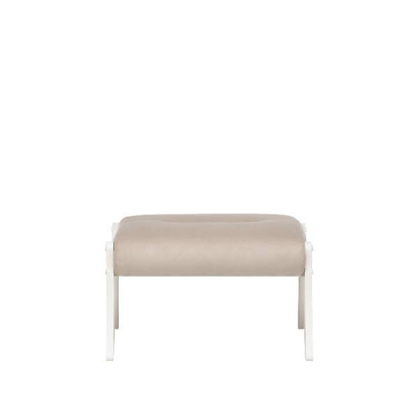 Пуф Leset Дэми Слоновая кость