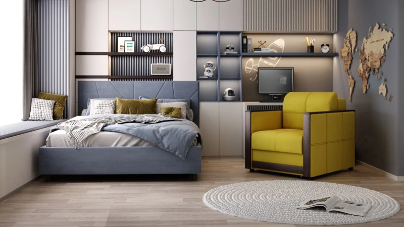 Кресло-кровать Адель2