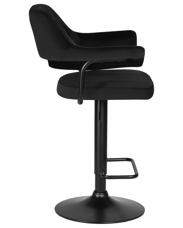 Стул барный DOBRIN CHARLY BLACK