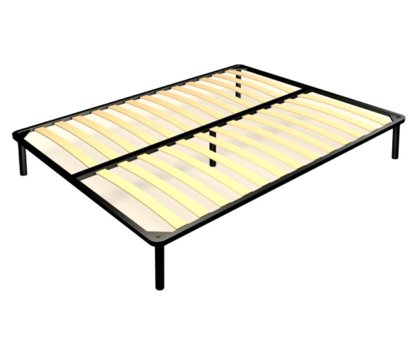 Ортопедическое основание Стандарт (Металл/ламели) Неразборное 180*200