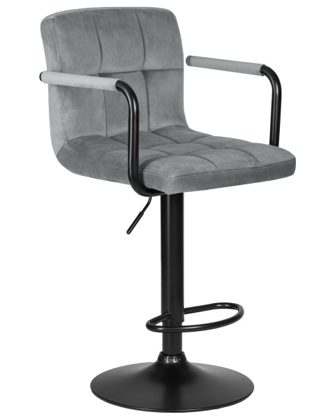 Стул барный DOBRIN KRUGER ARM BLACK