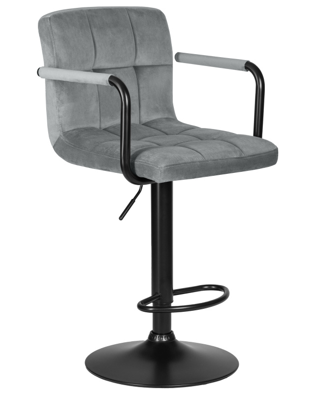 Стул барный DOBRIN KRUGER ARM BLACK