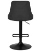 Стул барный DOBRIN JOSEPH BLACK