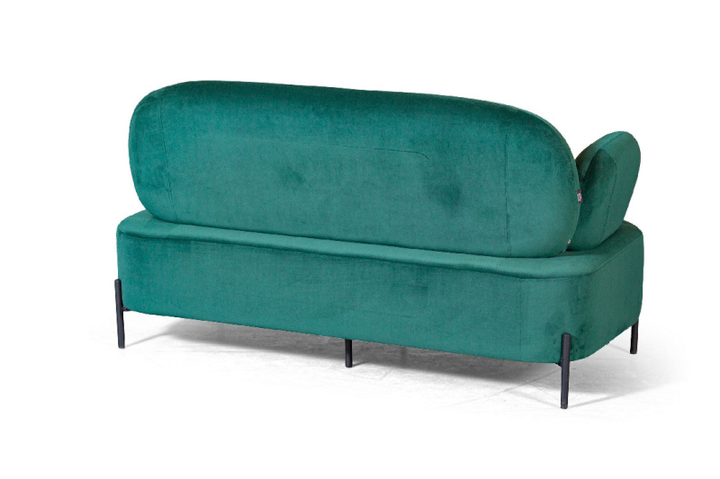 Диван Денди двухместный (опоры металл)
