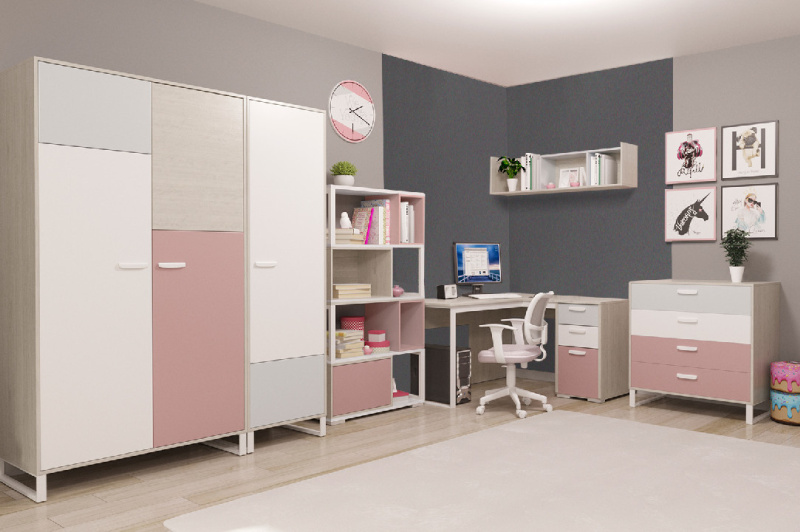 Полка навесная LIBERTY PINK