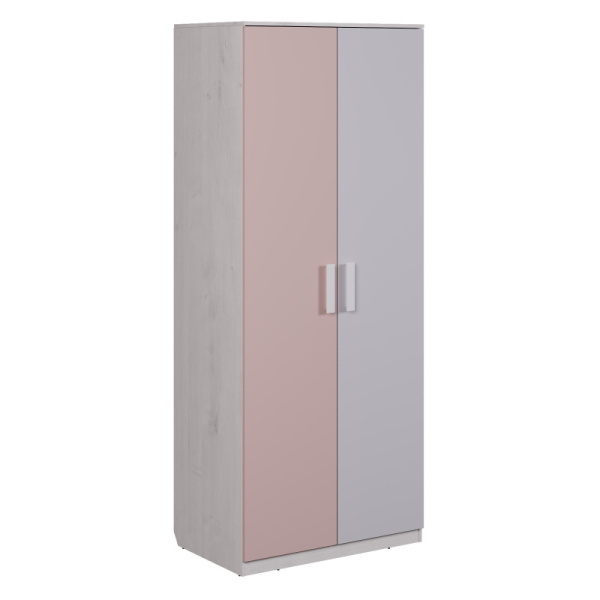 Шкаф двухстворчатый RUMIKA PINK