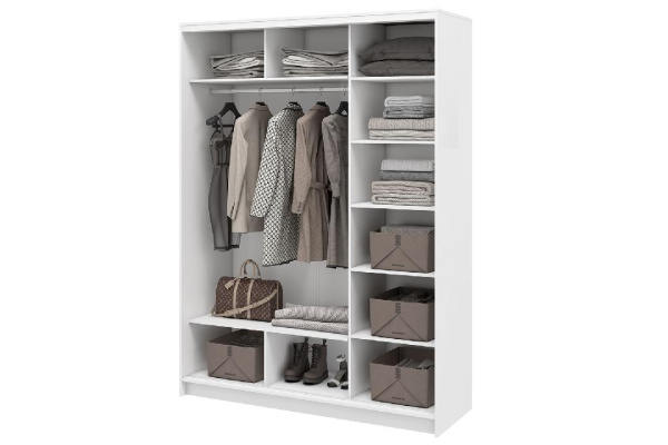 Шкаф-купе 2-х дверный 177,4х242х61,2 см Базе