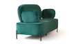 Диван Денди двухместный (опоры металл)