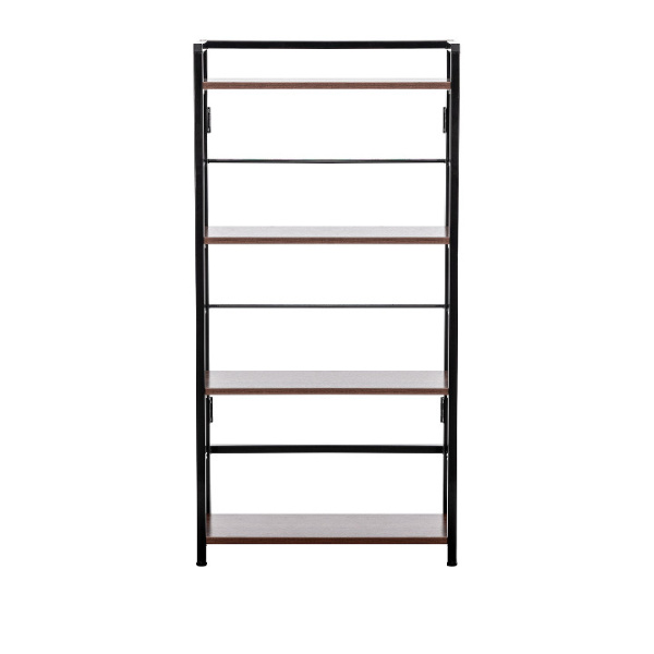 Стеллаж раскладной Leset Пако 1200 Чёрный Орех донской