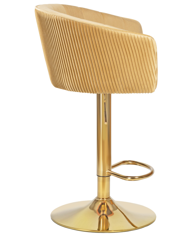 Стул барный DOBRIN DARCY GOLD