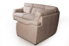 Бостон NEW диван-кровать угловой замша бежевый
