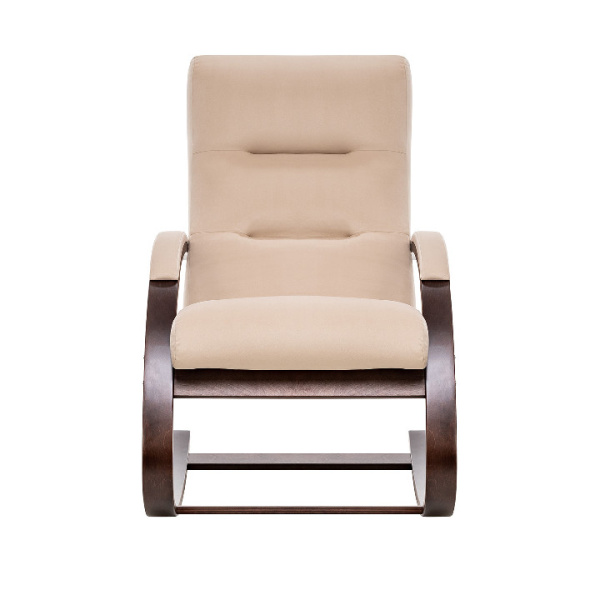 Кресло-качалка Leset Милано Орех текстура