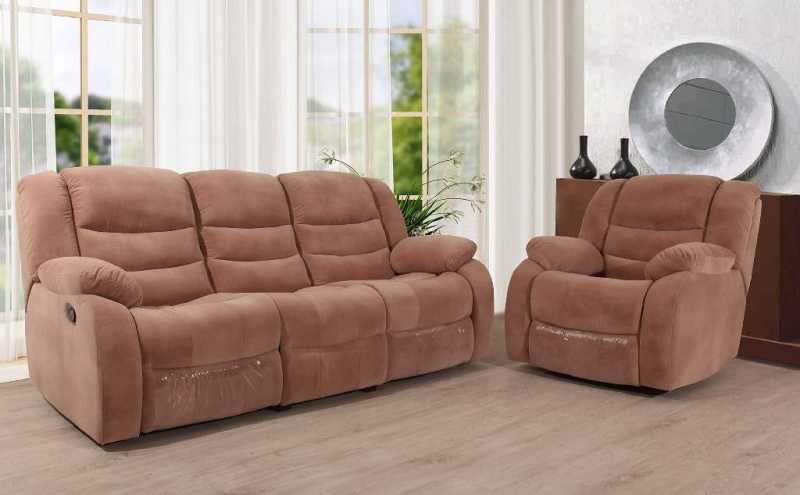 Ридберг диван 2 реклайнера