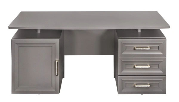 Туалетный столик Мокко серый камень