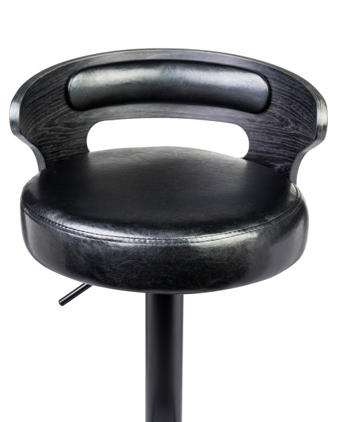 Стул барный DOBRIN FRED BLACK