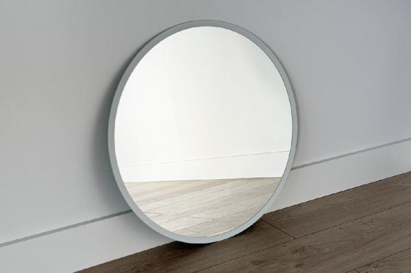 Зеркало Фортуна 1 белый