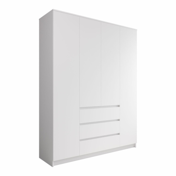 МС Мори Шкаф МШ 1600 (МП/3) Белый
