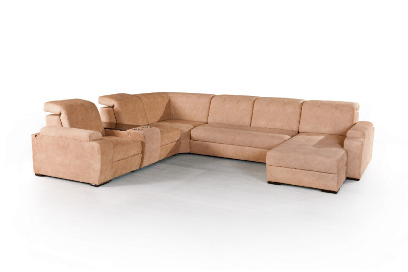 Бруно диван-кровать угловой с шезлонгом