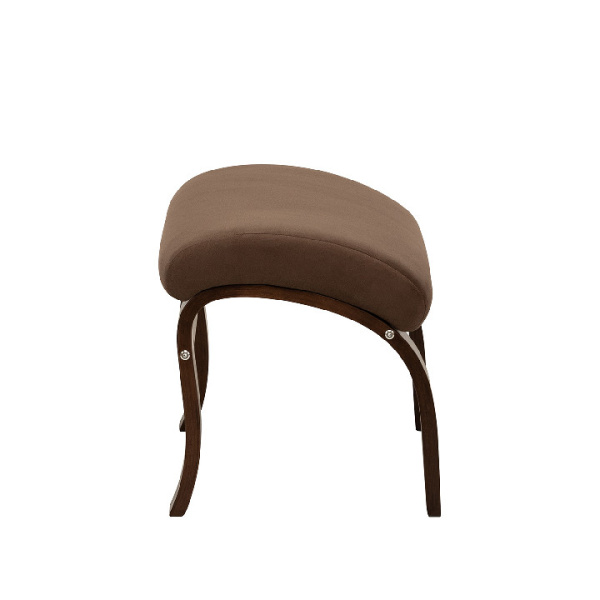 Пуф Leset Универсальный Орех текстура Велутто 23 (молочный шоколад)