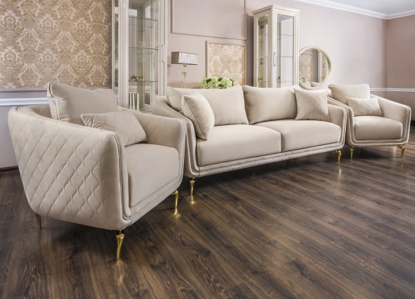 Комплект Нонна бежевый