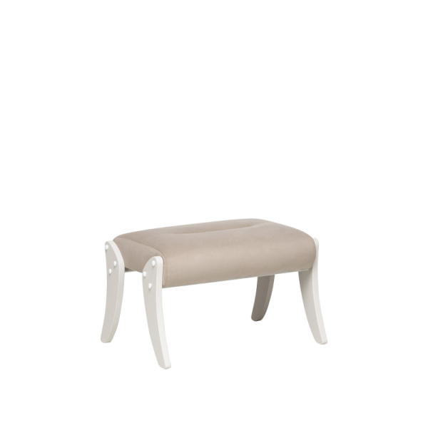 Пуф Leset Дэми Слоновая кость