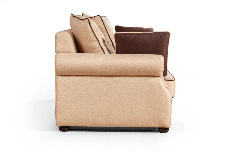 Тренто диван-кровать прямой, трехместный