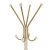 Вешалка напольная Leset Галант-2 Слоновая кость