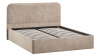 Кровать с ПМ «Тиффани» Тип 1 (с подъемным механизмом) Микровелюр Wellmart Dark Beige