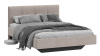 Кровать без ПМ «Элис» Тип 1 (без подъемного механизма) Исп.2 Велюр ultra cashmere