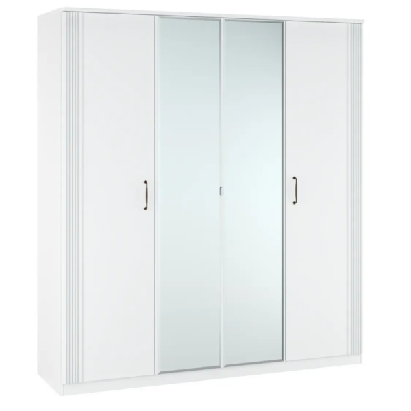 Диана Мод.Д11а Белый Шкаф для одежды Белый