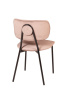 Стул Frost, бархат бежевый 5